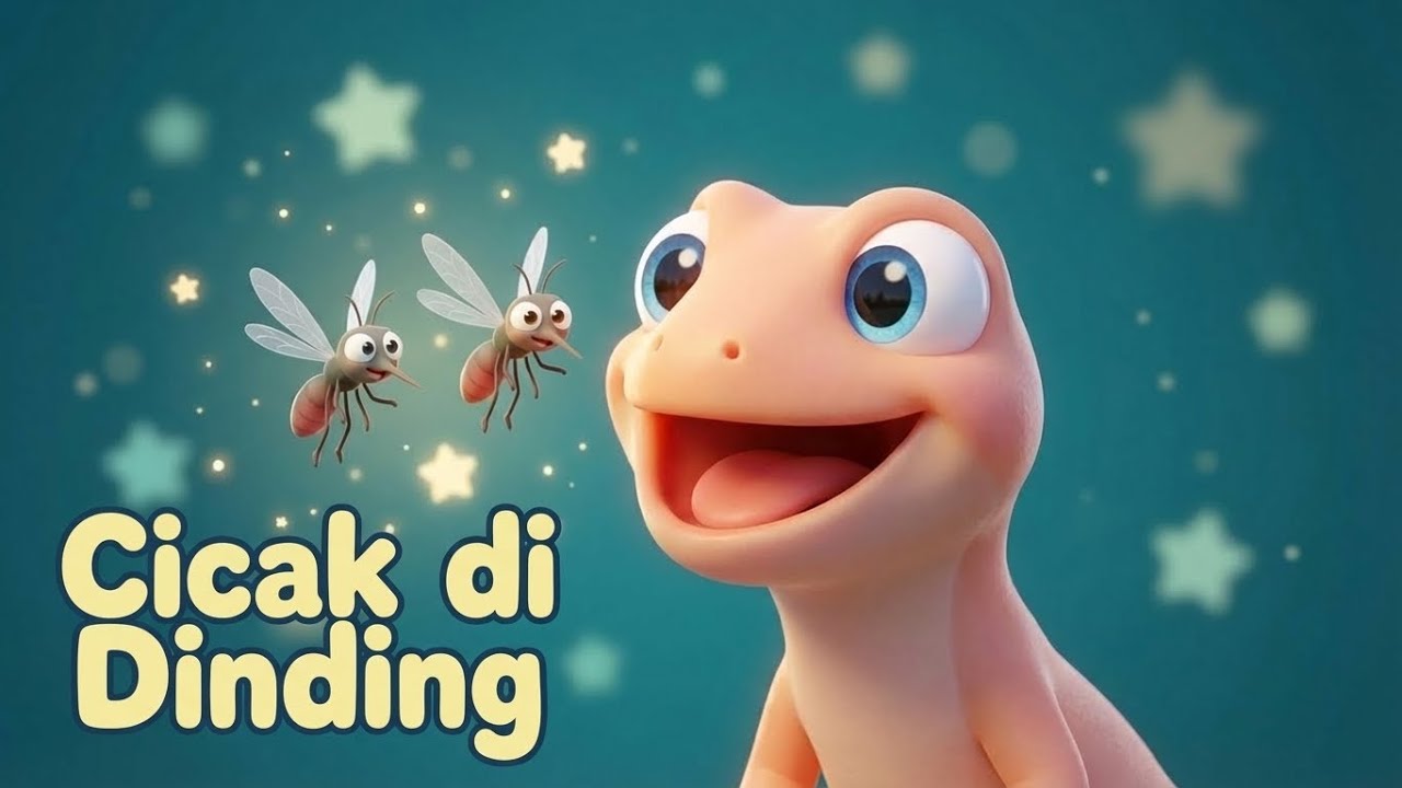 CICAK DI DINDING TERBARU - Lagu Anak Anak Indonesia | Lagu Anak Terbaik dan Terpopuler