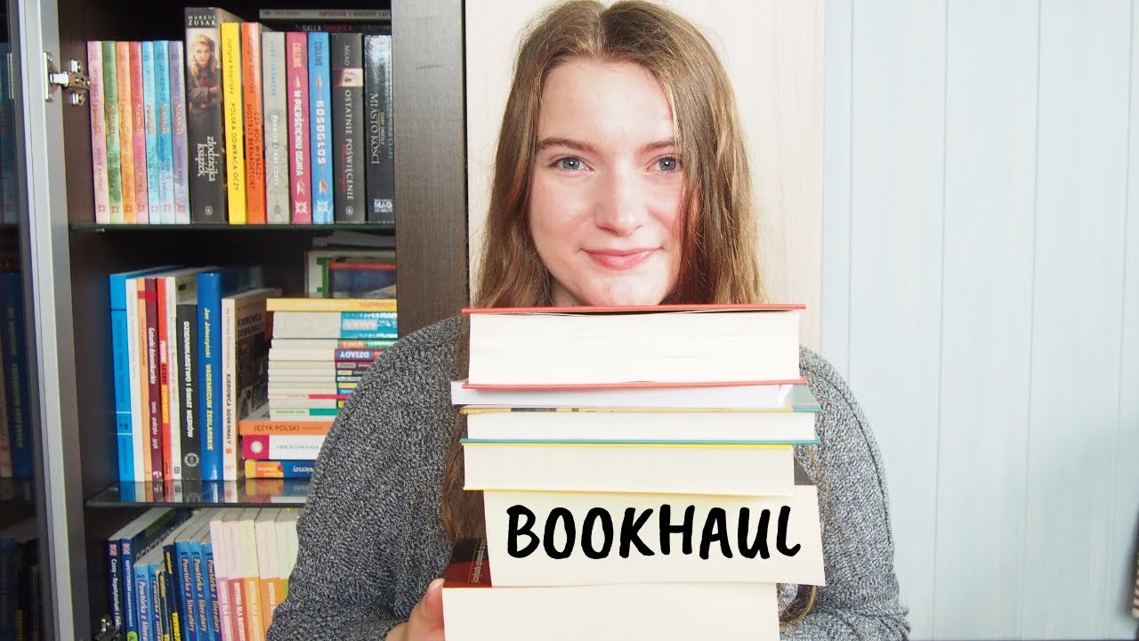 BOOKHAUL || nowe książki na moich półkach
