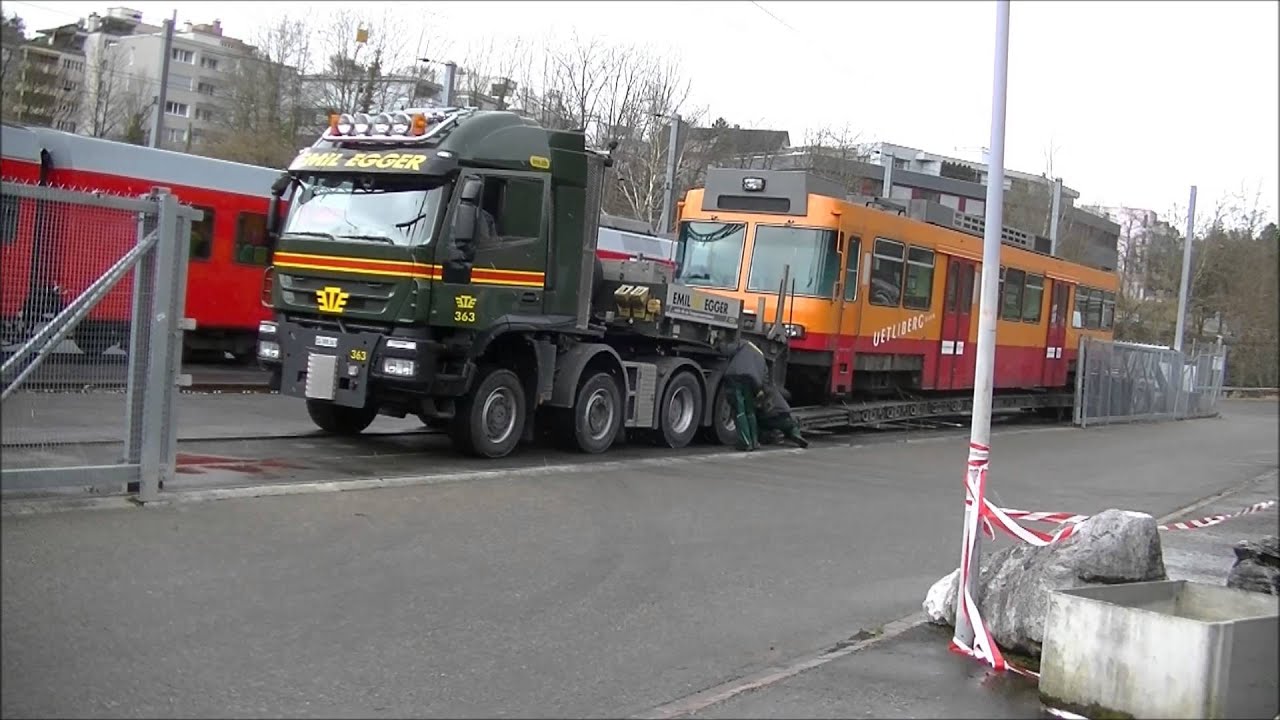 SZU Be 8/8 Uetlibergbahn Jg. 1978 werden abgebrochen - 10.02.2016
