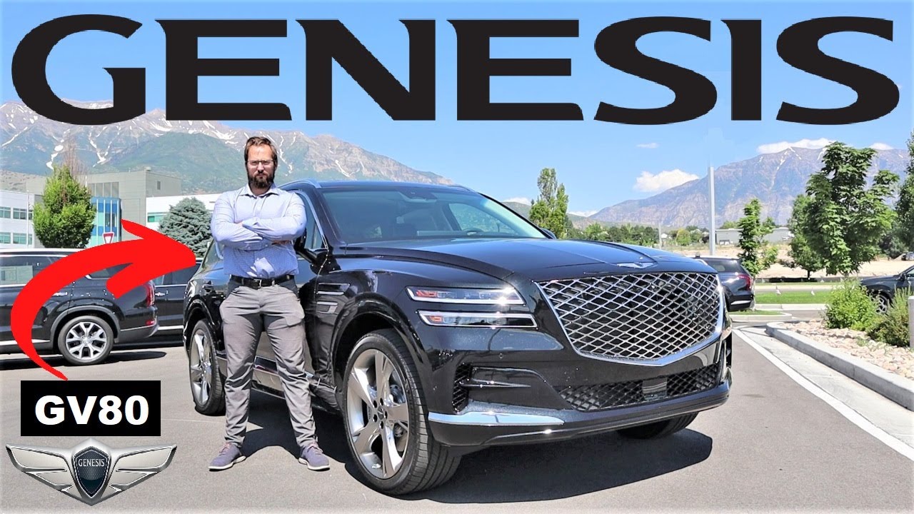 Genesis GV80 2024 (2.5T): лучше, чем Mercedes?