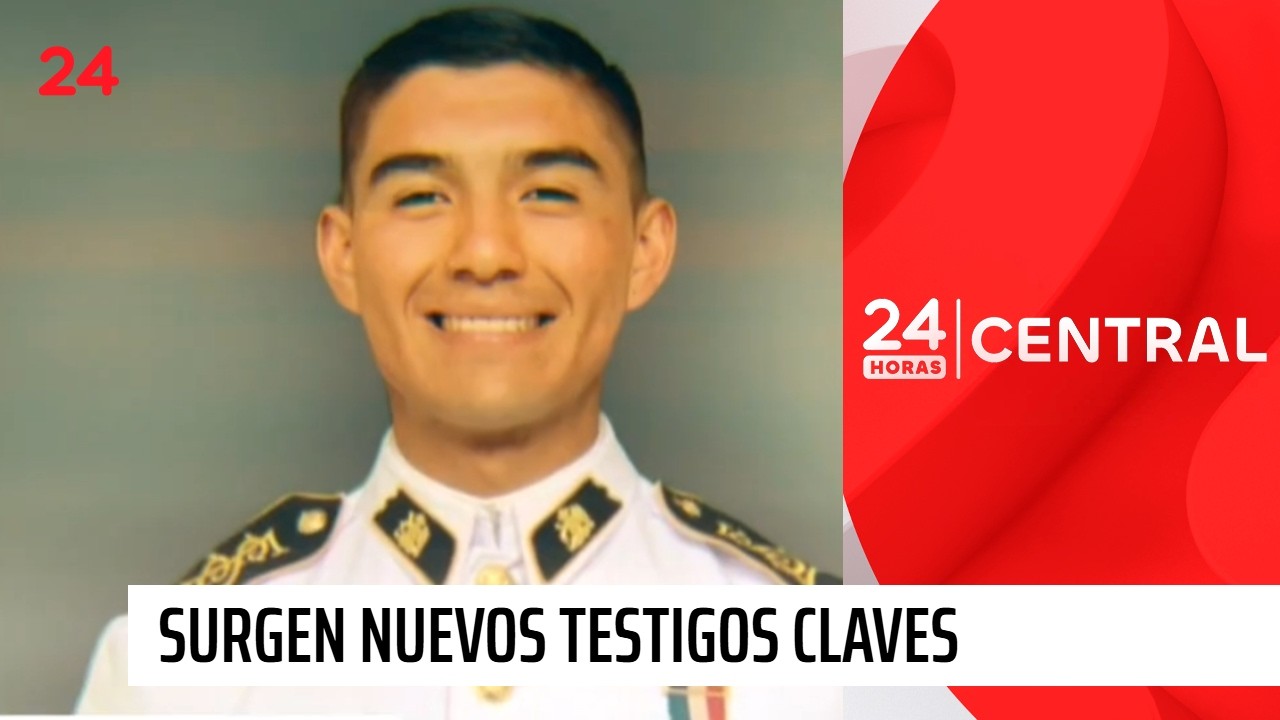 Surgen nuevos testigos claves en muerte de militar | 24 Horas TVN Chile