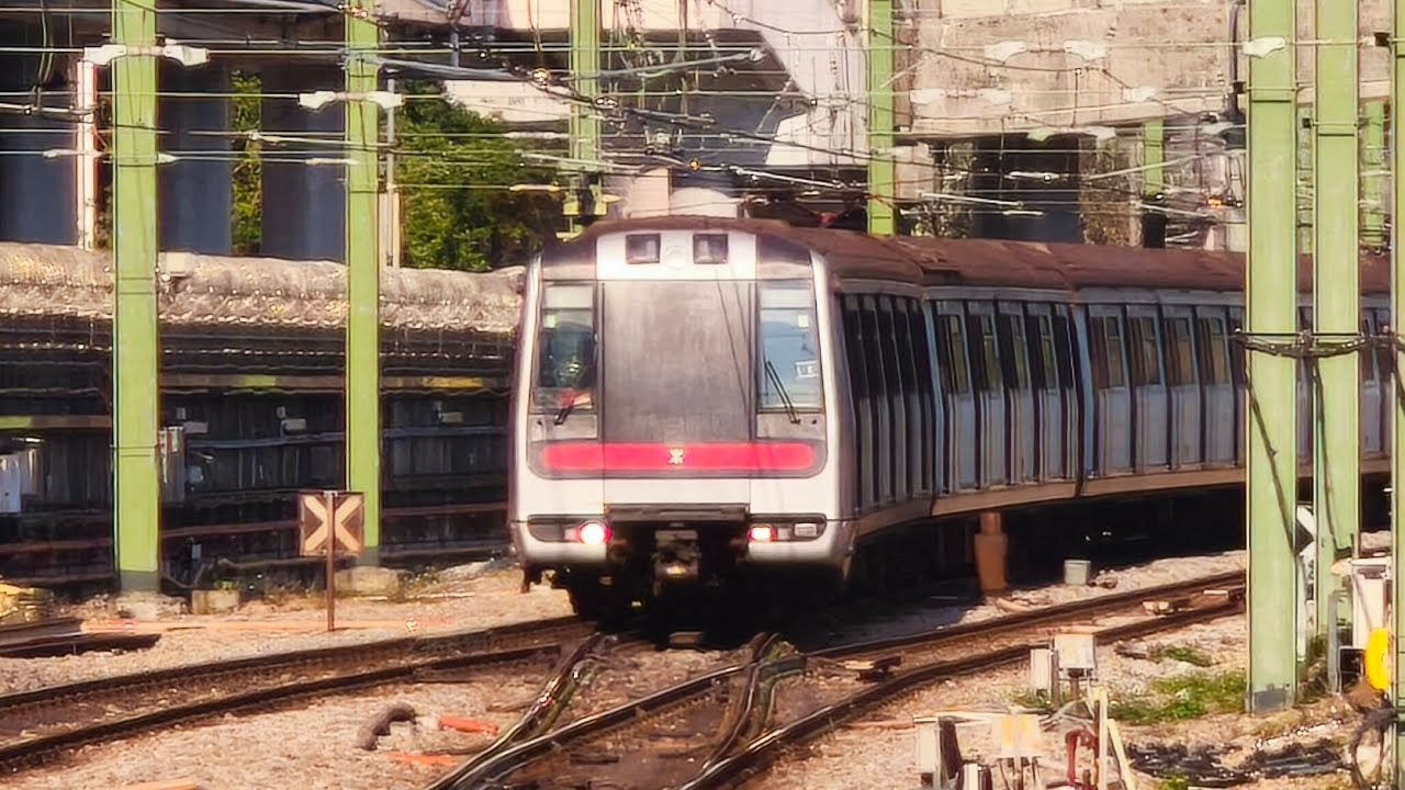 [鬼叫刹車噪音]TWL M-Train(A169/A164)美孚-荃灣