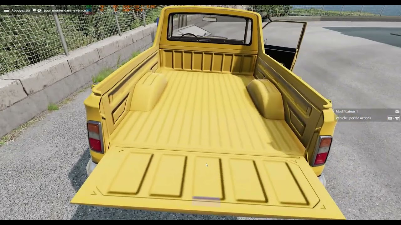 BeamNG drive Ibishu Miramar 1967