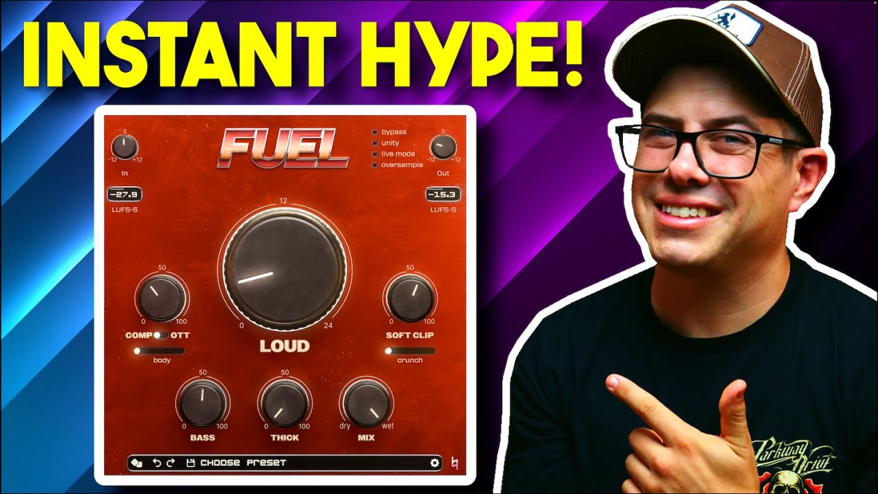 FUEL - The FASTEST Way to Make Your Mix Sound HUGE! (Musik Hack)