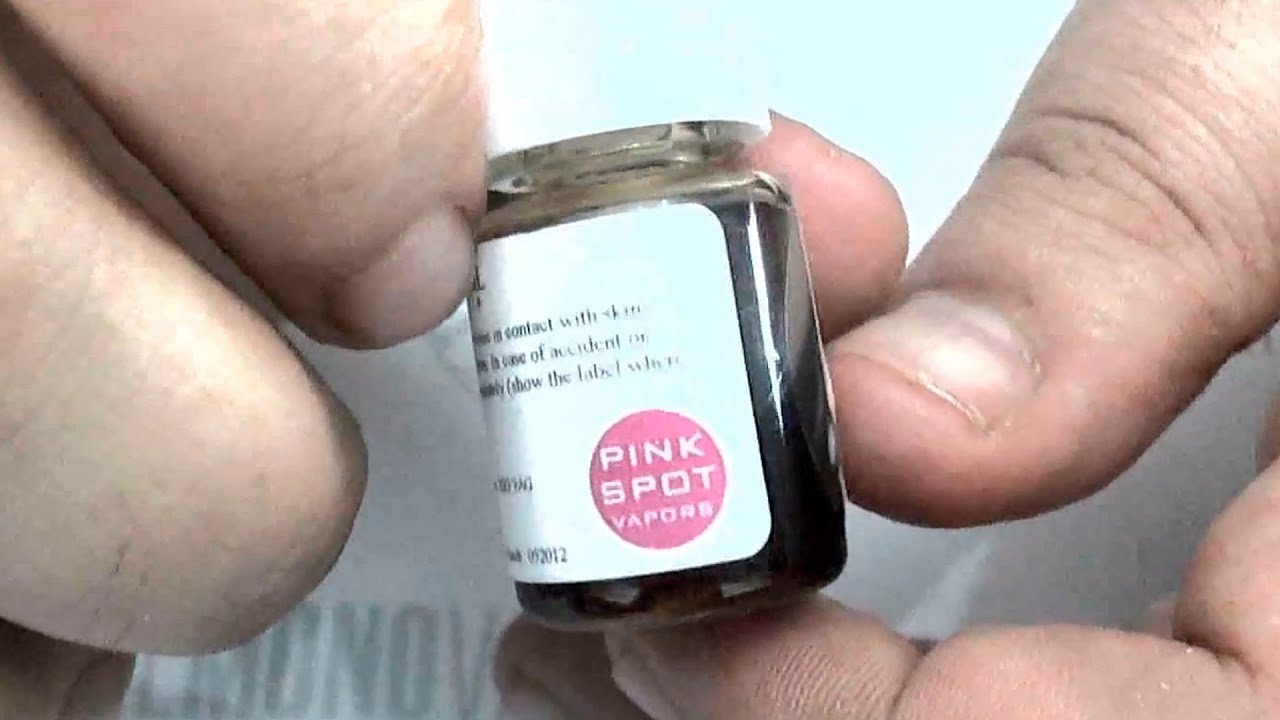 RY8 Pink Spot Vapors - revision