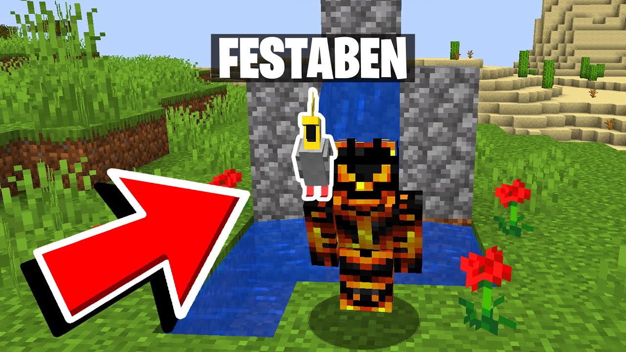 Minecraft, Men FESTABEN Er En PAPEGØJE!