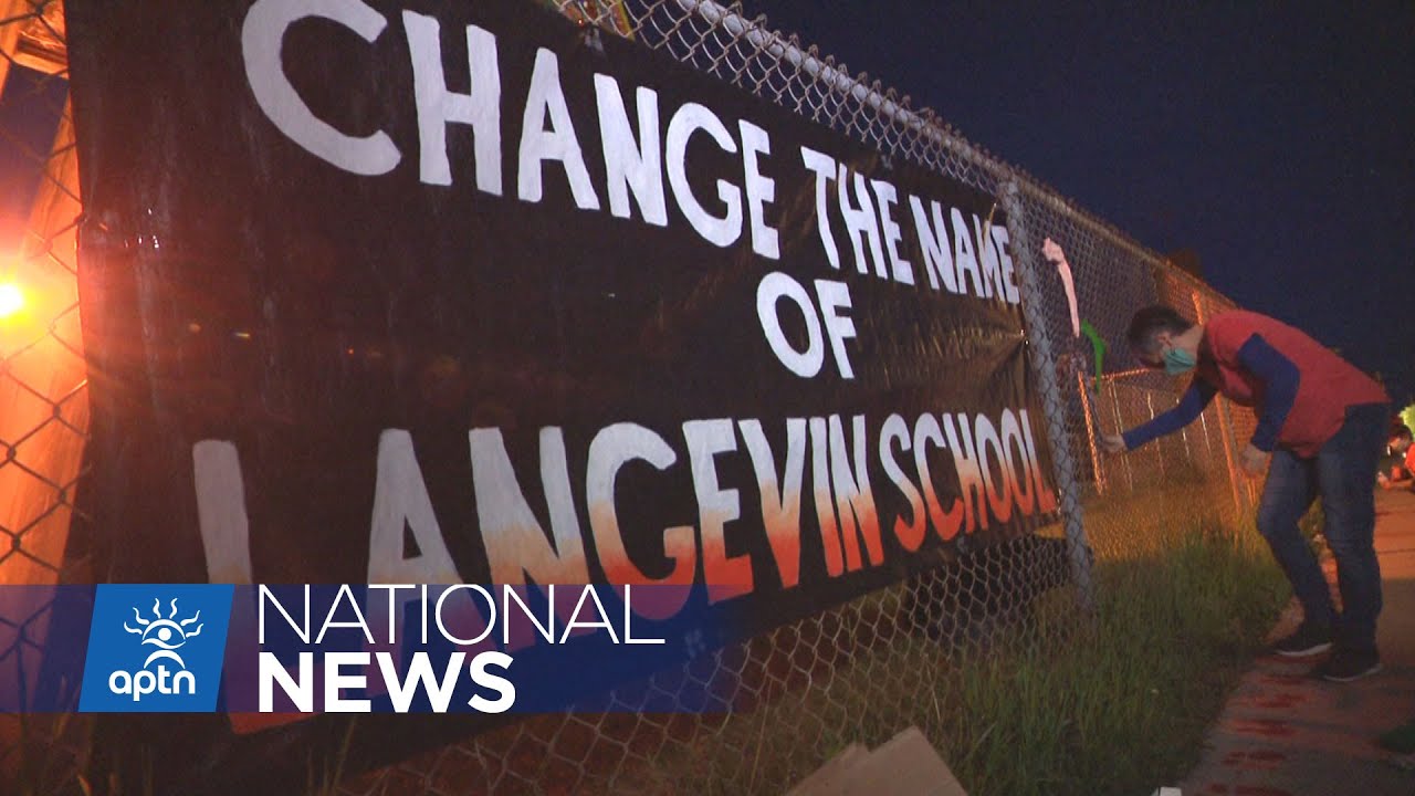 Calgary school renamed in light of Kamloops tragedy | APTN News