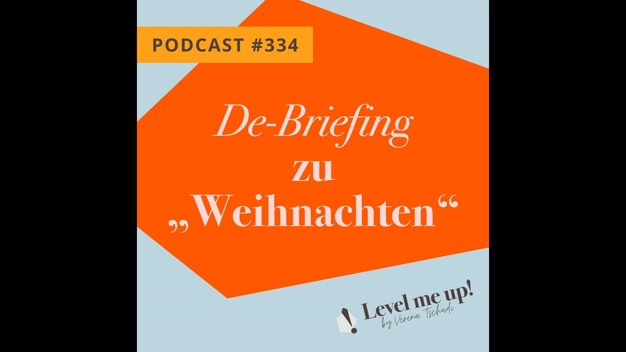 De-Briefing zu „Weihnachten“