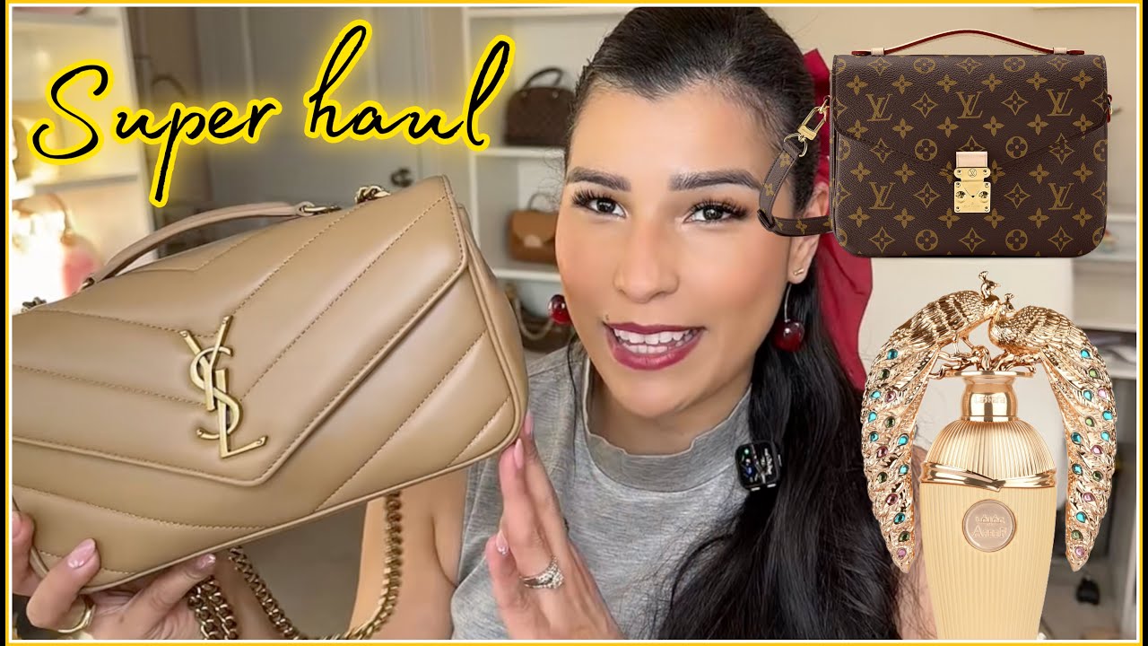 SUPER HAUL DE PERFUMES ARABES Y DOS BOLSOS NUEVO LV Y YSL