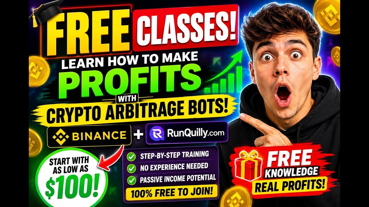 Crypto Arbitrage Trading Explained for Beginners (Step-by-Step Guide) 2026 #cryptoarbitrage