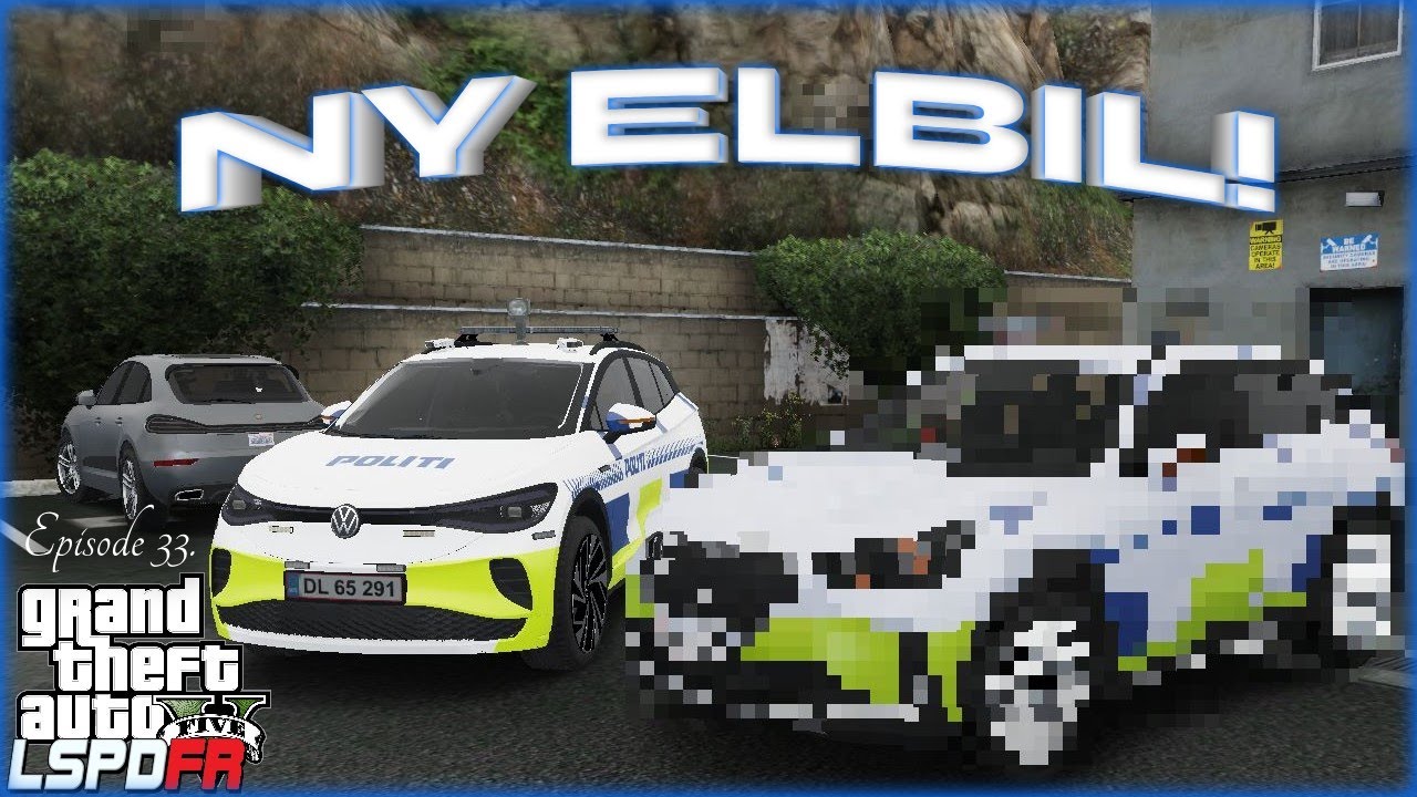 |LSPDFR 1440p Ep33| - Politiet har fået ny bil IGEN
