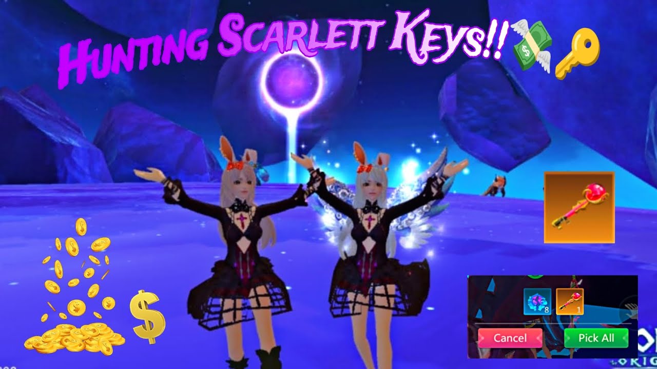 Hunting Scarlet Keys!!💸🔑😯 | Utopia Origin | PVE702 #utopia #pve702 #keys