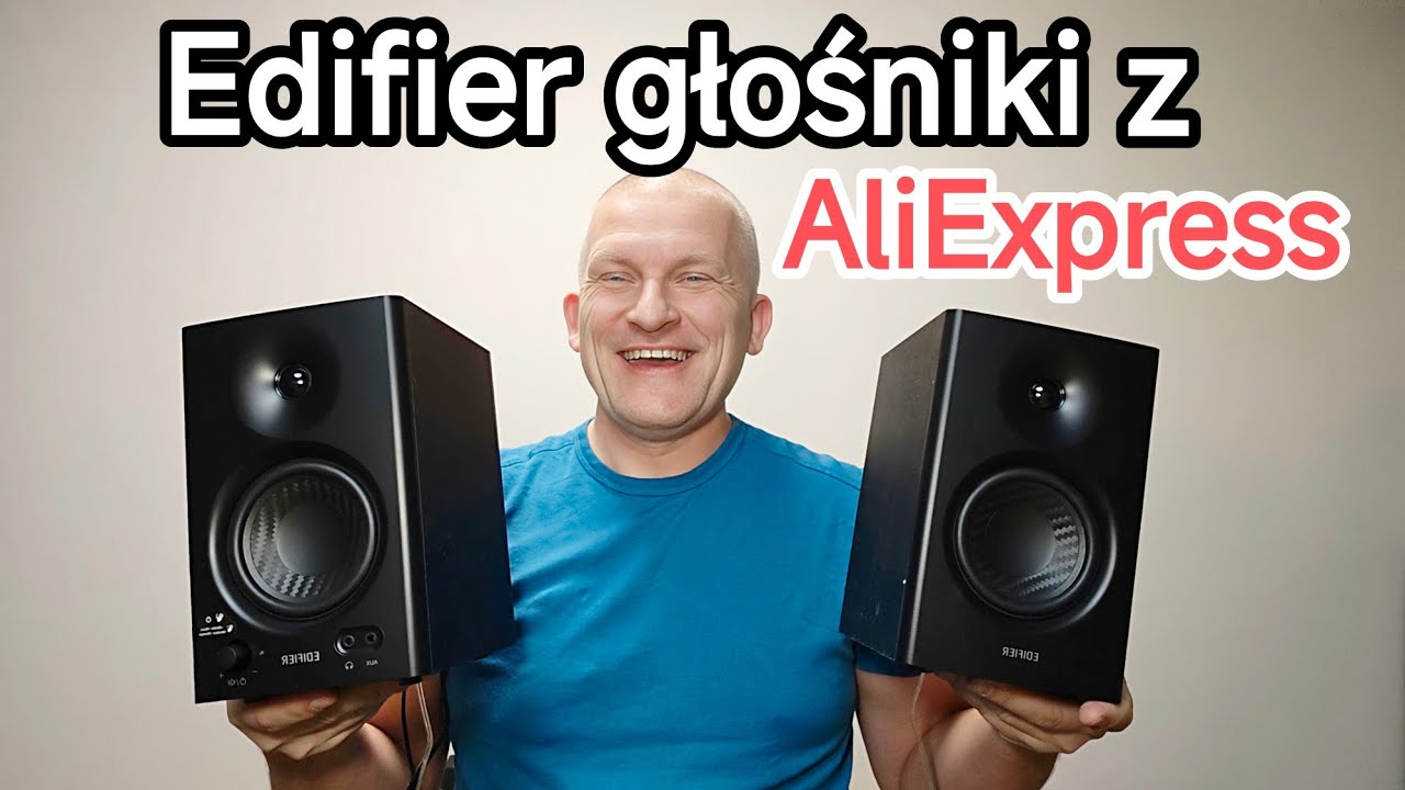 głośniki z #aliexpress   Edifier MR4 Monitor studyjny