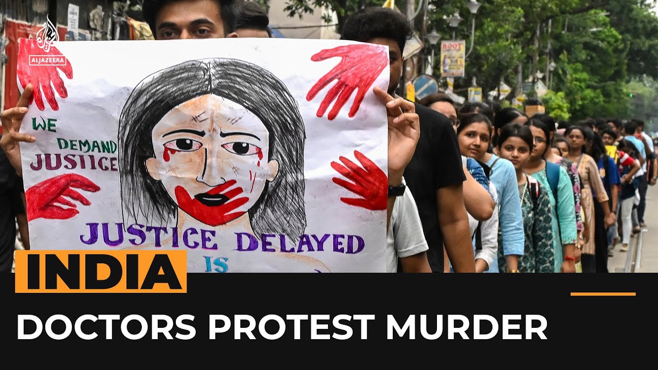 India&rsquo;s doctors strike to protest murder of medic | Al Jazeera Newsfeed