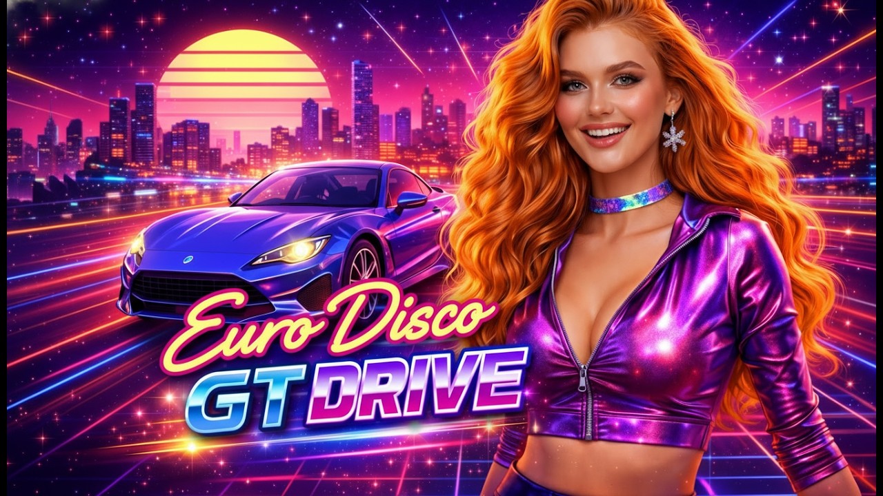 Euro Disco Night Drive 🚘 80s Retro Groove | Classic Italo Disco & Synthpop Hits