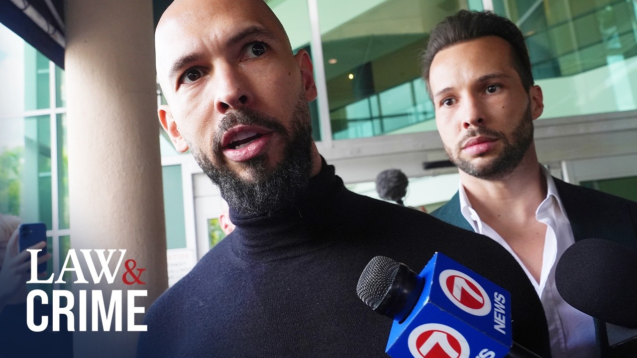 Andrew Tate Slams Florida Arrest as 'Kidnapping'