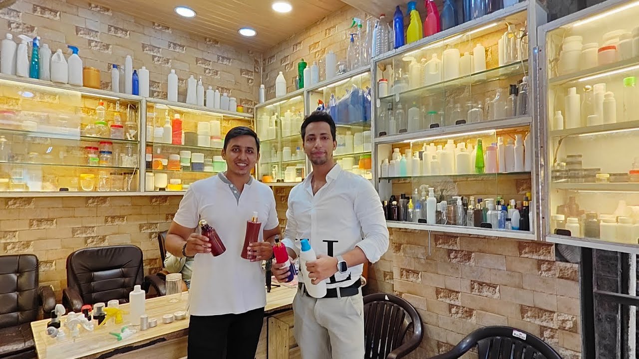 Jars/Bottle/Tubes/Containers Manufacturer & Wholesale Market | Acrylic, Plastic & Glass Quality