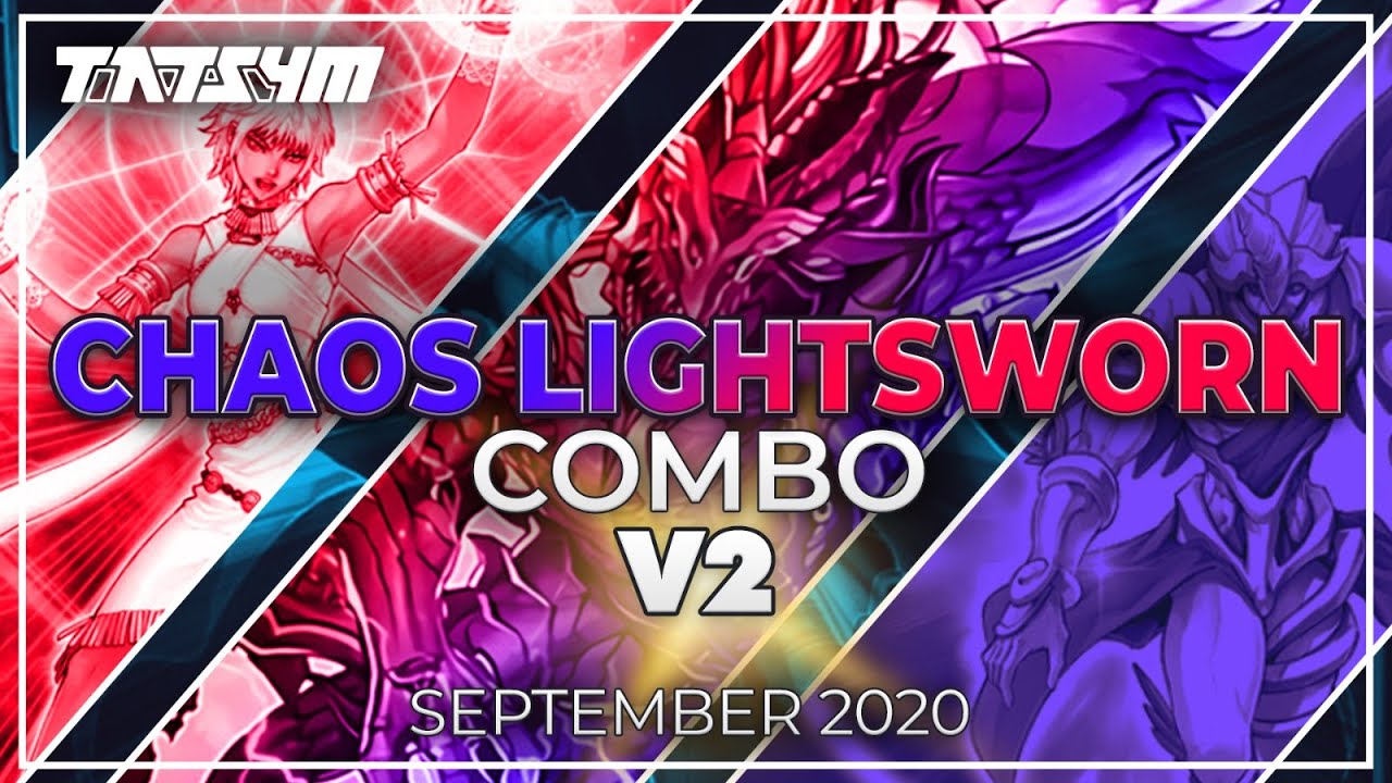 Yu-Gi-Oh! - Lightsworn Krystia Chaos Combo V2