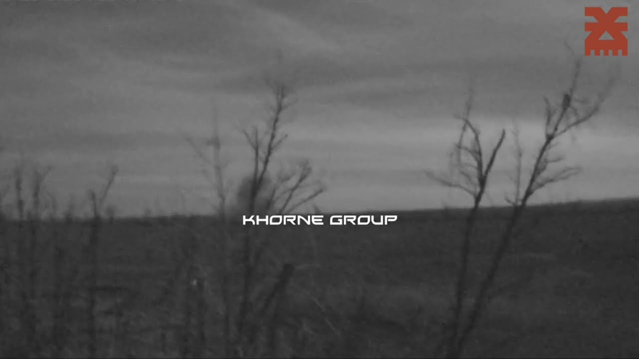 Robotyne - 28.02.2024. Night Time Shelling Near Ukrainian Position. Robotyne, Zaporizhzhia Oblast.
