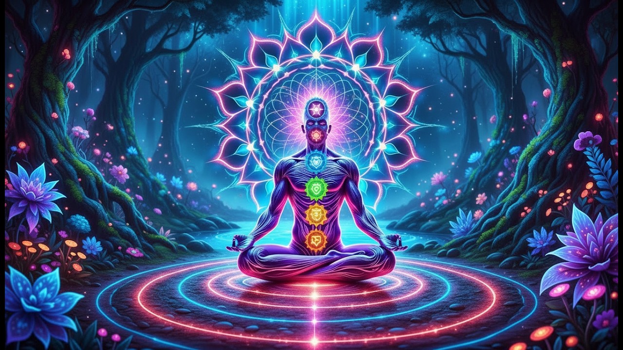 Remove All Bad Energy | Release Negative Thoughts Instantly | Powerful 7 Chakra Deep Cleansing ✨🧘‍♂️