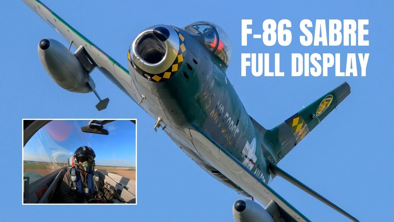 F-86 Sabre Mk6 In-cockpit Full Display