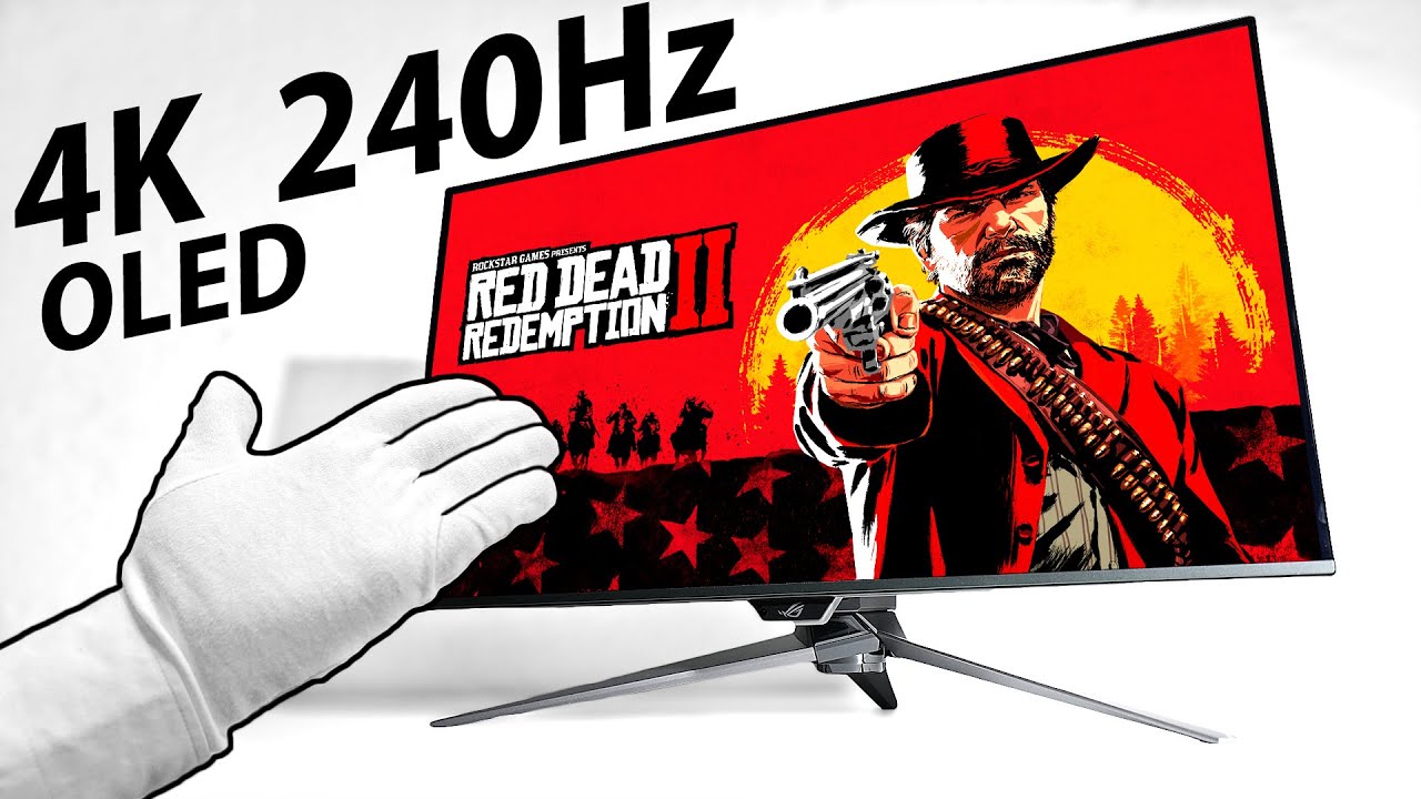 The ROG Dream Gaming Monitor! (4K 240Hz OLED)