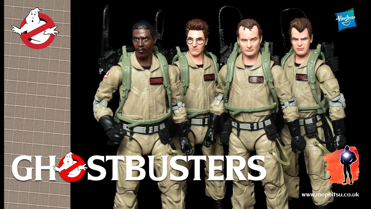 Ghostbusters Plasma Series Rooftop Showdown Exclusive Box Set