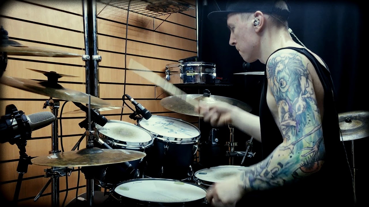 Kaz Rodriguez - Headline NIikita Lebedev drum cover