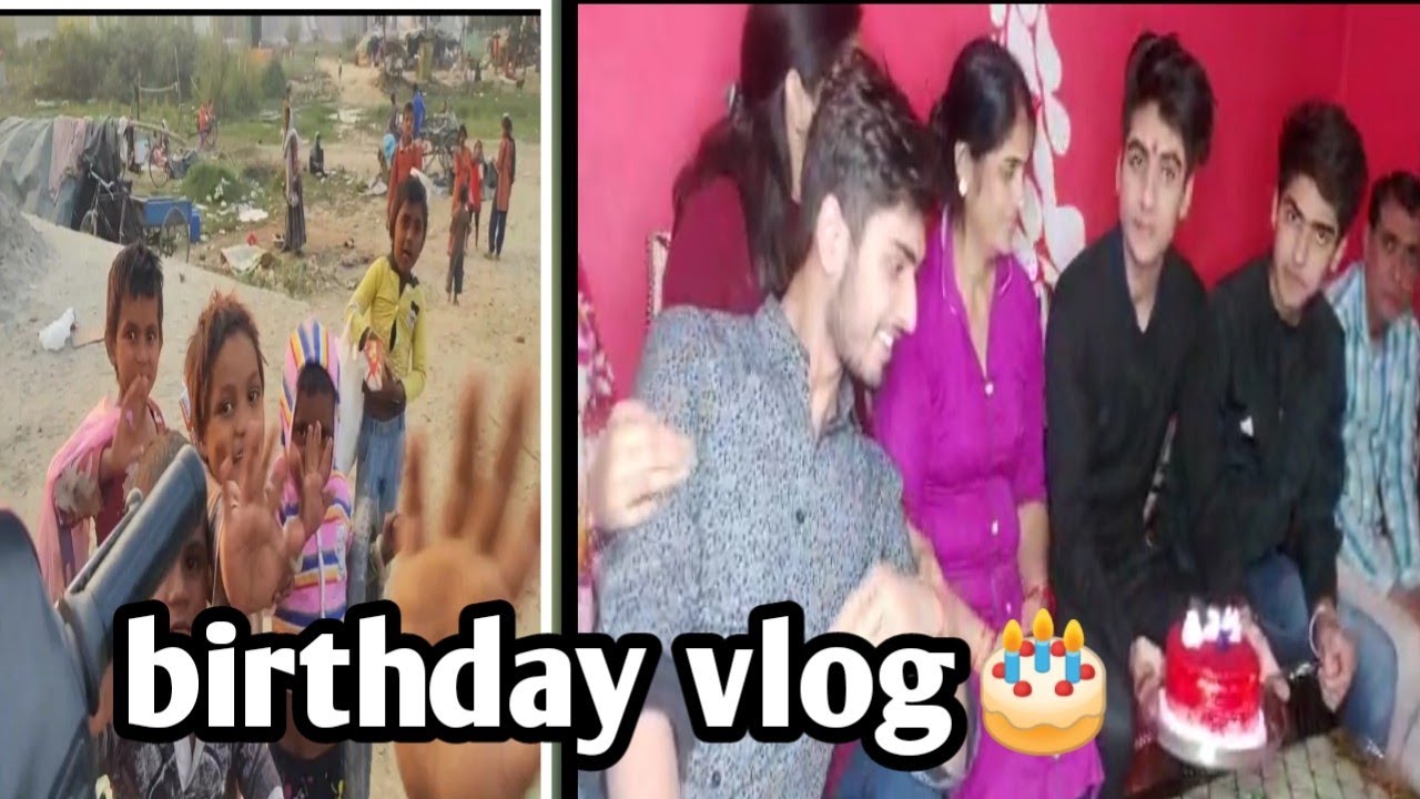My Birthday vlog || Arjit chaudhary