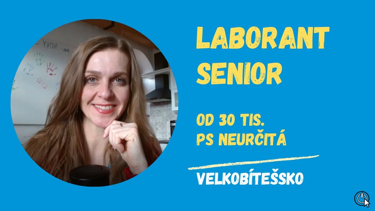 Laborant senior, Velkobítešsko