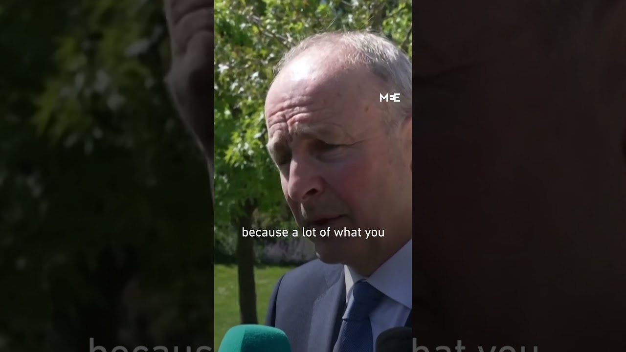 Irish prime minister says there is &lsquo;growing anger&rsquo; across EU with Israel&rsquo;s behaviour