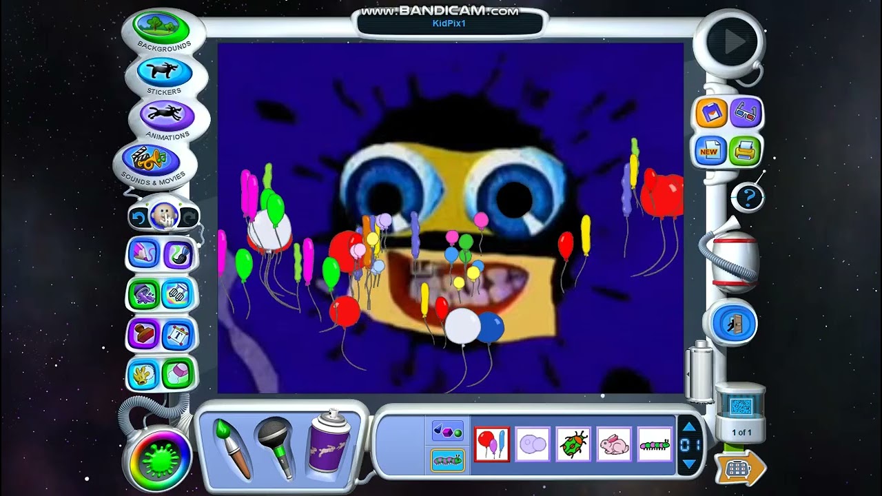 KidPix 3D Test 