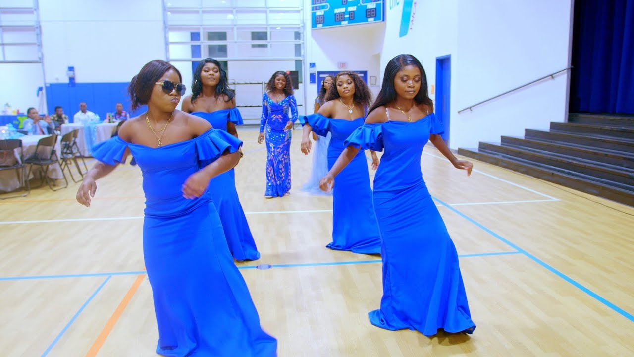 Congolese Dance Entrance & Performance At Mwangaza Gloire&rsquo;s Bridal Shower