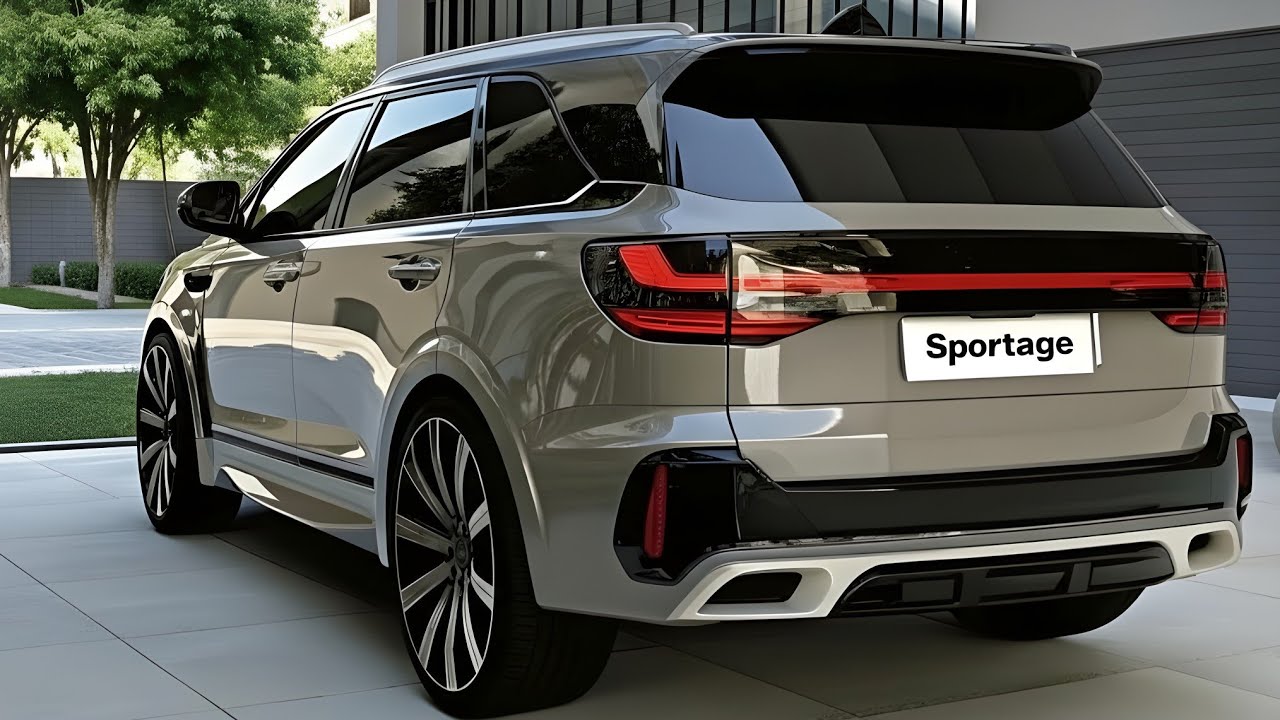 2026 기아 스포티지 럭셔리 SUV – 경쟁 모델을 완전히 압도했다?!