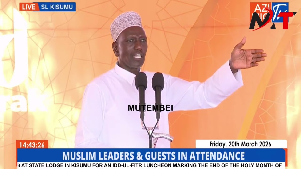 OBURU UNATAFUTA POWER GANI? RUTO LAUGHS AS HE ASK OBURU FACE TO FACE!!!