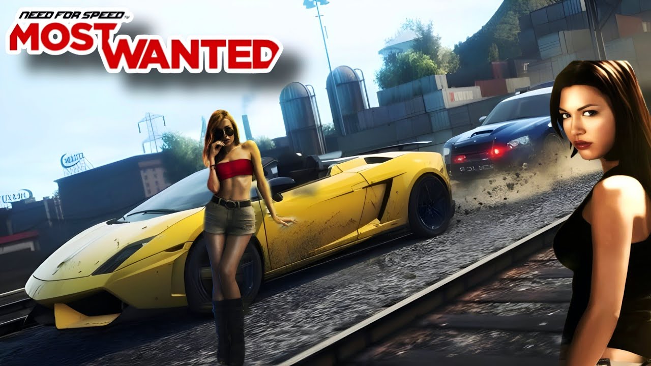NEED FOR SPEED MOST WANTED GAMEPLAY 