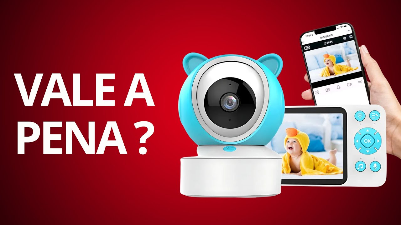 BABA ELETRÔNICA WIFI BABY MONITOR (Minha Análise com Consumidor)
