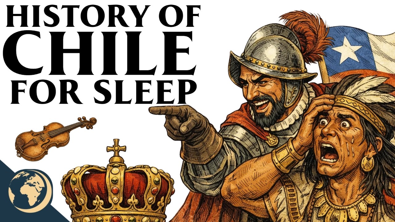 The Secret History of Chile&rsquo;s Empires and Colonizers | History for Sleep