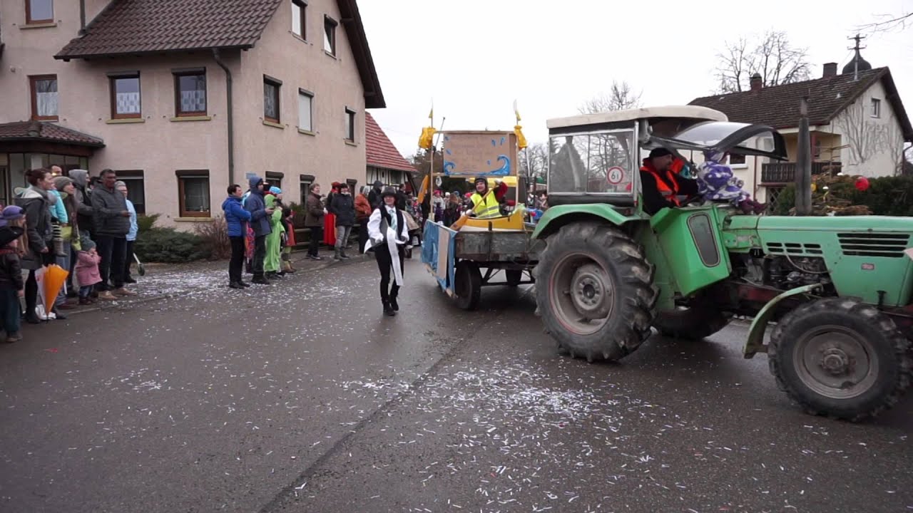 Faschingsumzug 2016 für Tennisverein Sinningen