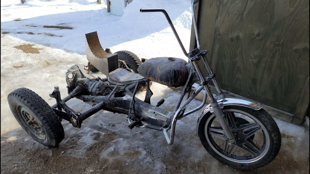 New Project... Volkswagen Trike & 2180cc Kit