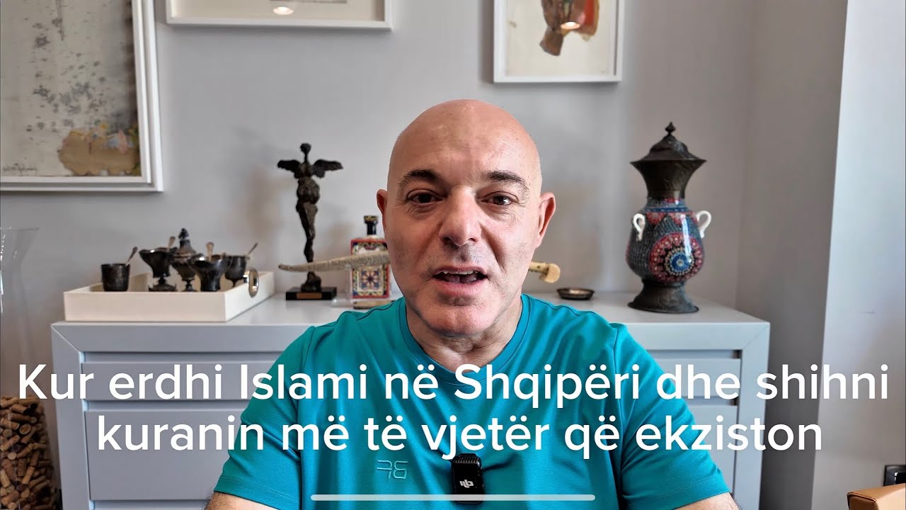 Blendi Fevziu | Kur erdhi Islami ne Shqiperi dhe shihni kuranin me te vjeter qe ekziston