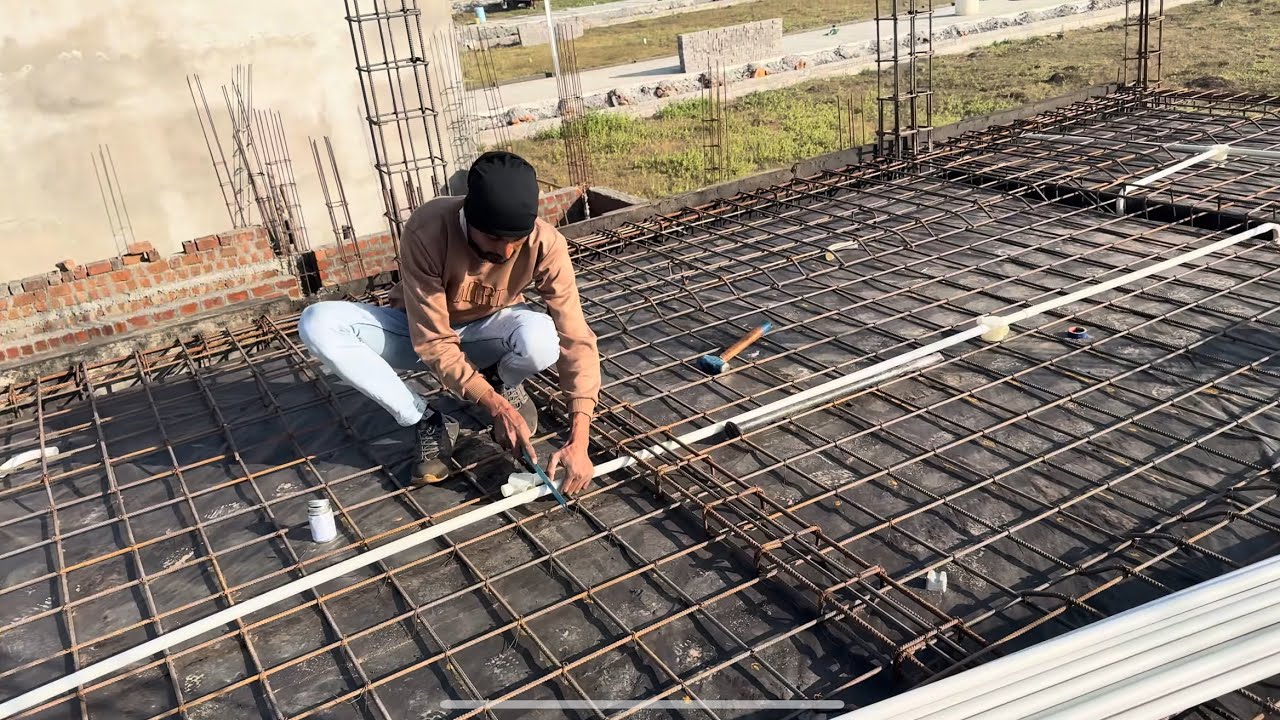 Day -25 लैब कास्टिंग से पहले इलेक्ट्रिकल O-Pipe फिटिंग