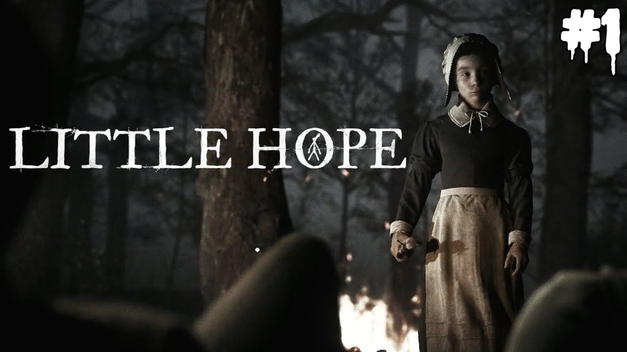 Little Hope, Big Scares! | Dark Pictures: Little Hope Gameplay W/ Raeyei #1