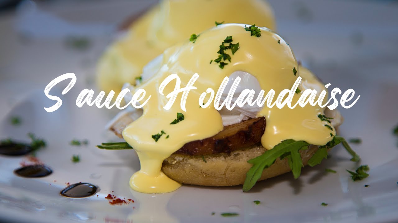 Tuto :  Sauce hollandaise , facile & rapide
