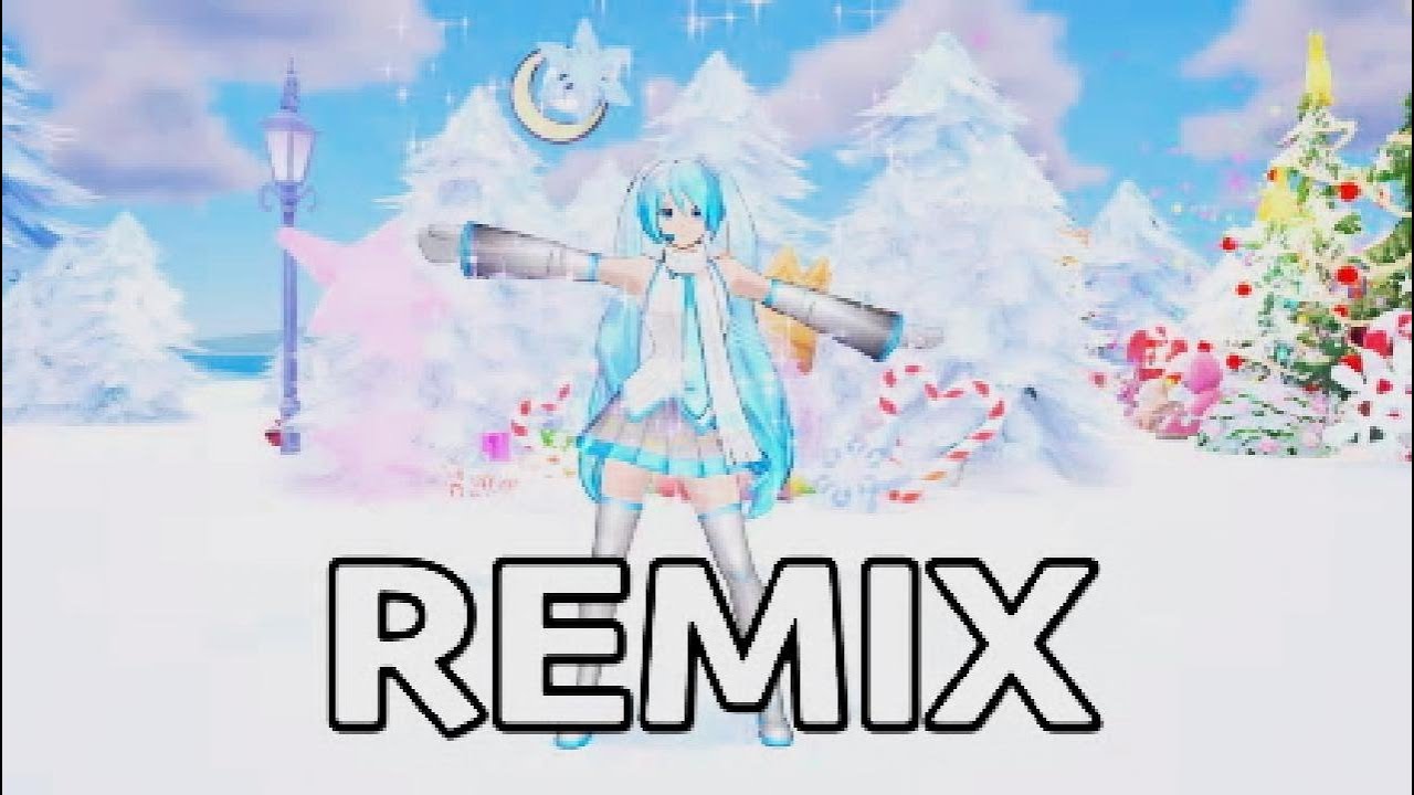 SNOWMIX♪ by Marasy ft. Hatsune Miku (DJ_RAYMAN Remix)