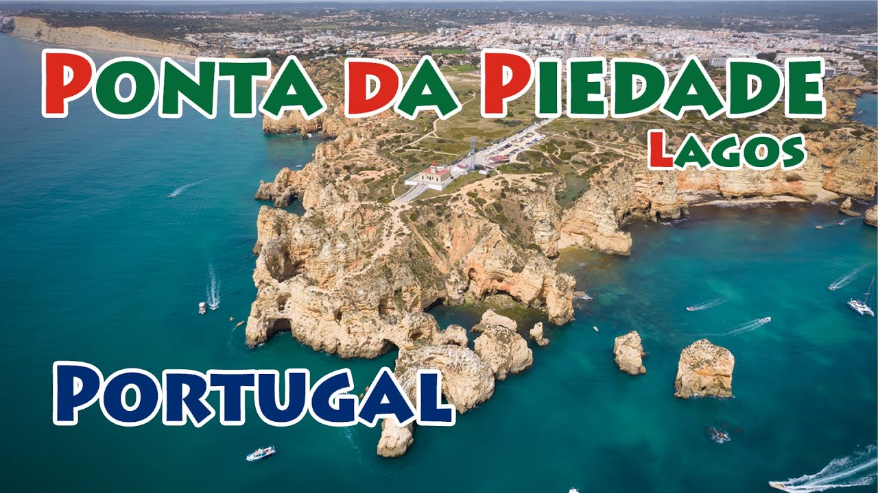 The Incredible Cliffs of Ponta Da Piedade