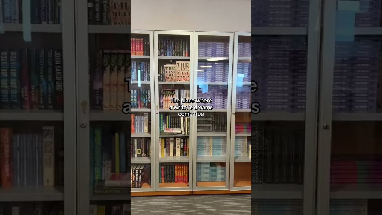 A love letter to reading and writing ❤️ 