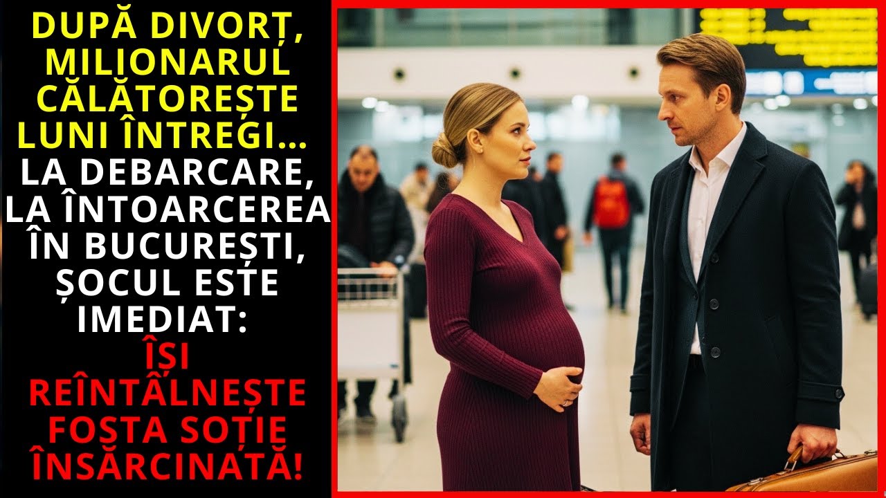DUPĂ DIVORȚ ȘI LUNI DE ABISENȚĂ… REVENIREA ÎN BUCUREȘTI ADUCE UN ȘOC URIAȘ!