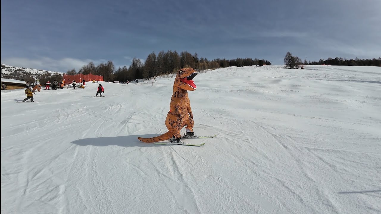 My fourth day of skiing - the best of the Mottolino & Livigno ski resort