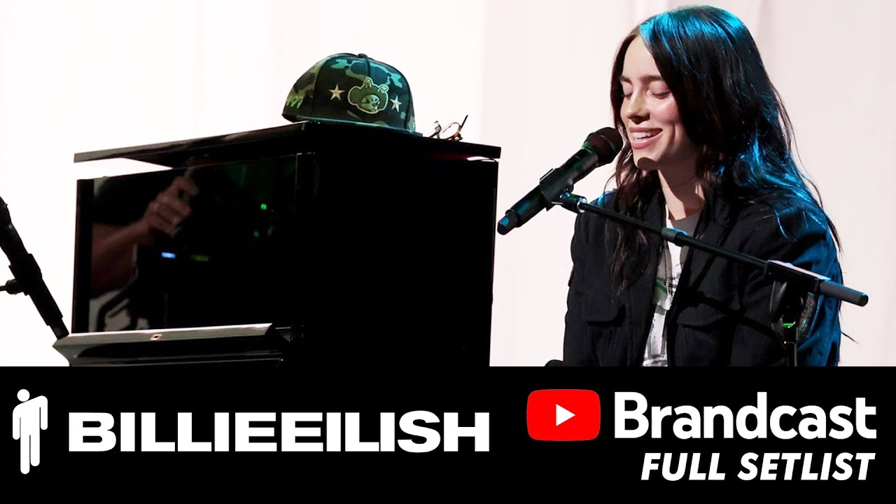Billie Eilish STUNS at YouTube Brandcast 2024 before new album drop! FULL SETLIST  @BillieEilish
